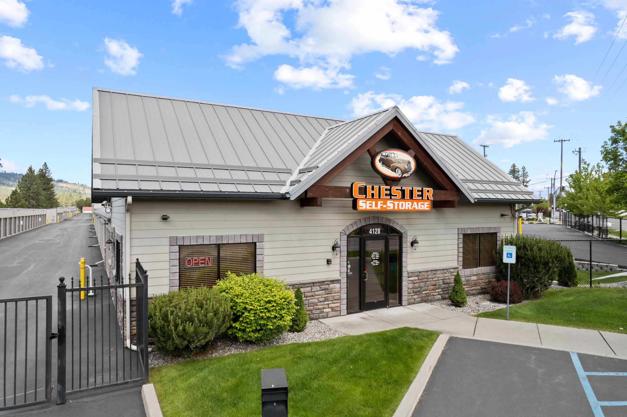 Self Storage in Spokane Valley, WA